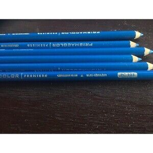 Prismacolor Cerlean Blue 6 pack